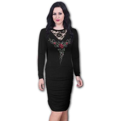 sukienka SPIRAL - TRIBAL ROSE S sukienka SPIRAL - TRIBAL ROSE S