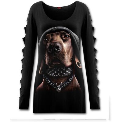 koszulka damskie - DAWG - SPIRAL - F034F454 L koszulka damskie - DAWG - SPIRAL - F034F454 L