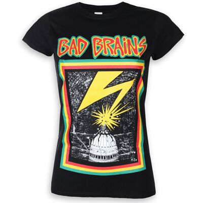 Koszulka metal damskie Bad Brains - PLASTIC HEAD - PLASTIC HEAD - PH5472G S Koszulka metal damskie Bad Brains - PLASTIC HEAD - PLASTIC HEAD - PH5472G S