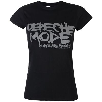 Koszulka metal damskie Depeche Mode - PEOPLE ARE PEOPLE - PLASTIC HEAD - RTDMO006G DEPMTS01LB M Koszulka metal damskie Depeche Mode - PEOPLE ARE PEOPLE - PLASTIC HEAD - RTDMO006G DEPMTS01LB M