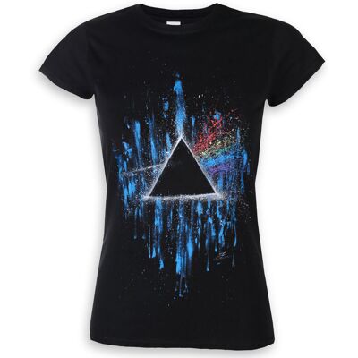 Koszulka metal damskie Pink Floyd - The Dark Side of the Moon - ROCK OFF - GDAPFTS01LB L Koszulka metal damskie Pink Floyd - The Dark Side of the Moon - ROCK OFF - GDAPFTS01LB L