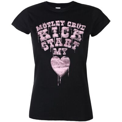 Koszulka metal damskie Mötley Crüe - Kick Start My Heart - ROCK OFF - MOTTEE33LB M Koszulka metal damskie Mötley Crüe - Kick Start My Heart - ROCK OFF - MOTTEE33LB M