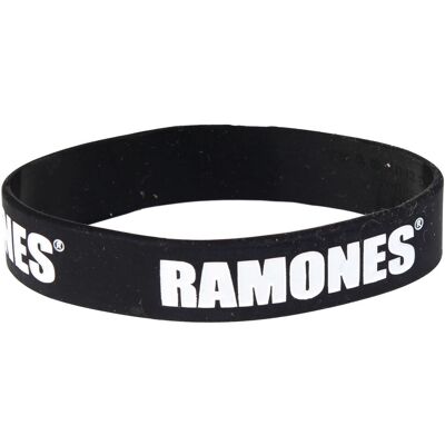 bransoletka Ramones - Logo Gummy Band - ROCK OFF bransoletka Ramones - Logo Gummy Band - ROCK OFF