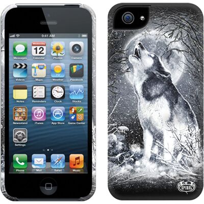 Etui iPhone White Wolf - Spiral - I5S Etui iPhone White Wolf - Spiral - I5S