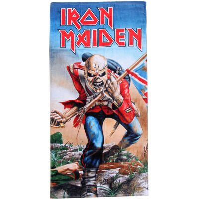Ręcznik (ręcznik kąpielowy) Iron Maiden The Trooper Ręcznik (ręcznik kąpielowy) Iron Maiden The Trooper