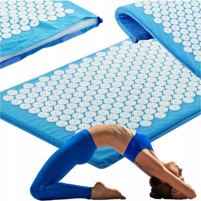 Verk Group MATA Z KOLCAMI DO AKUPRESURY MASAŻU NA BÓL STRES Verk Group MATA Z KOLCAMI DO AKUPRESURY MASAŻU NA BÓL STRES