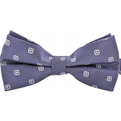TEER MUSZKA MĘSKA ELEGANCKA GRANAT Z POSZETKĄ KOMPLET TEER MUSZKA MĘSKA ELEGANCKA GRANAT Z POSZETKĄ KOMPLET