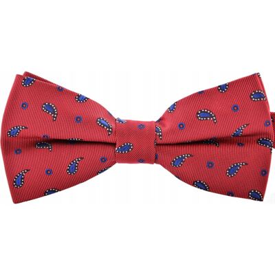 TEER ELEGANCKA CZERWONA MUSZKA MĘSKA JAKOŚĆ GRANATOWA TEER ELEGANCKA CZERWONA MUSZKA MĘSKA JAKOŚĆ GRANATOWA
