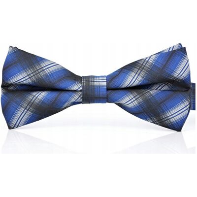 TEER MUSZKA GRANATOWA + POSZETKA Muszka ELEGANCKA męska TEER MUSZKA GRANATOWA + POSZETKA Muszka ELEGANCKA męska