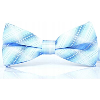 TEER MUCHA MUSZKA MĘSKA ELEGANCKA Błękitna z POSZETKĄ ! TEER MUCHA MUSZKA MĘSKA ELEGANCKA Błękitna z POSZETKĄ !