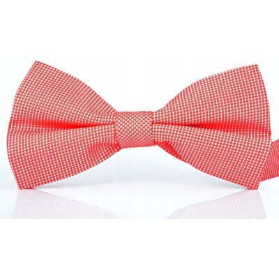TEER MUCHA MUSZKA ELEGANCKA RÓŻOWA POMARAŃCZOWA Męska TEER MUCHA MUSZKA ELEGANCKA RÓŻOWA POMARAŃCZOWA Męska