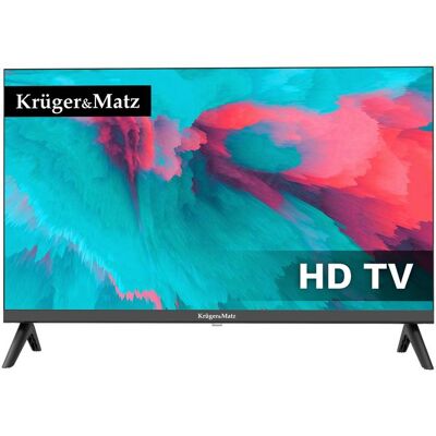 TEMU Telewizor &Matz 24" HD DVB-T2 H.265 230/12V TEMU Telewizor &Matz 24" HD DVB-T2 H.265 230/12V