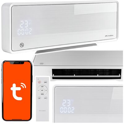 TEMU Kurtyna Powietrzna Mocny Grzejnik WiFi Pilot Timer 2000W PT5800W-WH TEMU Kurtyna Powietrzna Mocny Grzejnik WiFi Pilot Timer 2000W PT5800W-WH