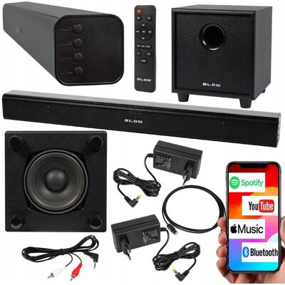 Gonik - Blow 30-452 - Bluetooth - 4.1ch - Soundbar Gonik - Blow 30-452 - Bluetooth - 4.1ch - Soundbar