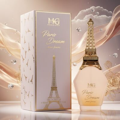 TEMU Everlyx - Mon Paris Perfumy Damskie MG 100ml - Elegancki i Romantyczny Zapach z Kwiatowymi i Słodkimi Nutami - Wyrafinowany i Długotrwały Aromat TEMU Everlyx - Mon Paris Perfumy Damskie MG 100ml - Elegancki i Romantyczny Zapach z Kwiatowymi i Słodkimi Nutami - Wyrafinowany i Długotrwały Aromat