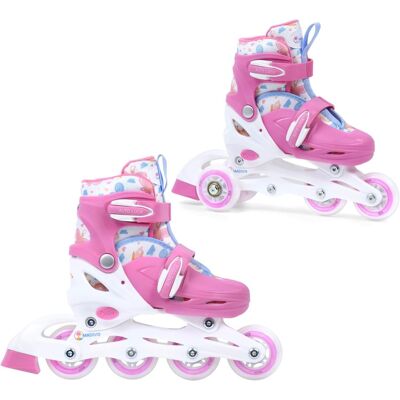 TEMU Wrotki / Rolki dziecięce 2w1 MADIVO COTTONCANDY regulowane 26–29 / 30–33 triskates -5 PU TEMU Wrotki / Rolki dziecięce 2w1 MADIVO COTTONCANDY regulowane 26–29 / 30–33 triskates -5 PU