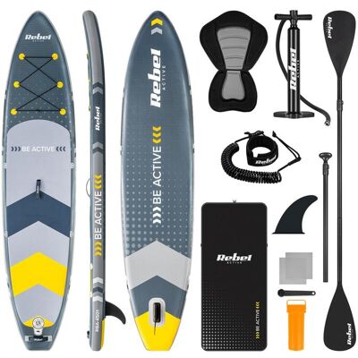 TEMU Deska SUP pompowana z siedziskiem do pływania 350 cm wiosło zestaw TEMU Deska SUP pompowana z siedziskiem do pływania 350 cm wiosło zestaw