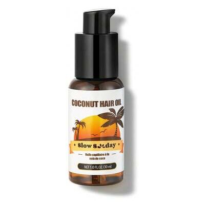 SHEIN Serum do pielęgnacji włosów SlowSunday Hair Care Oil, naturalny olejek eteryczny z kokosa, olejek do pielęgnacji włosów dla kobiet i mężczyzn, gęstsze SHEIN Serum do pielęgnacji włosów SlowSunday Hair Care Oil, naturalny olejek eteryczny z kokosa, olejek do pielęgnacji włosów dla kobiet i mężczyzn, gęstsze