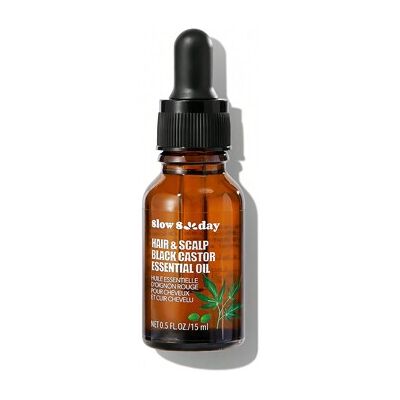 SHEIN Olejek eteryczny z czarnego rycyny SlowSunday Hair & Scalp SHEIN Olejek eteryczny z czarnego rycyny SlowSunday Hair & Scalp