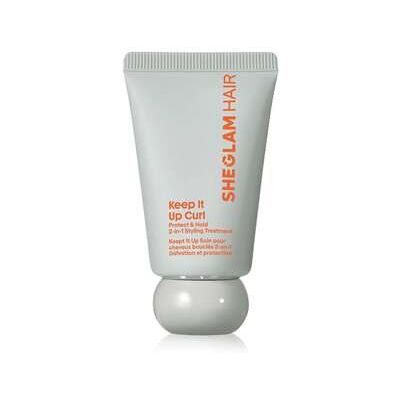 SHEIN Keep It Up Curl Protect & Hold 2 w 1, krem definiujący loki, krem do stylizacji, balsam o miękkim utrwaleniu, przygotowuje do lśniących loków i de SHEIN Keep It Up Curl Protect & Hold 2 w 1, krem definiujący loki, krem do stylizacji, balsam o miękkim utrwaleniu, przygotowuje do lśniących loków i de