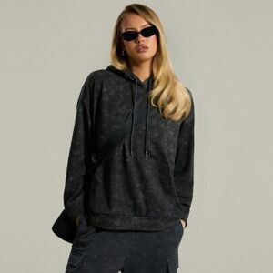 SHEIN Oversize'owa sprana bluza z kapturem
