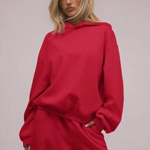 SHEIN Bluza z kapturem z polaru w dużym rozmiarze, na ukończenie szkoły, powrót do szkoły, ukończenie szkoły, nauczycielka dla kobiet, powrót do szkoły, wio