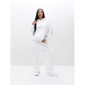 SHEIN SDBP51 - OVERSIZE'OWA BLUZA Z KAPTUREM Z CYRKAMI