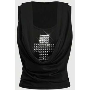 SHEIN Damska bezrękawna bluza z kapturem, krzyż z ćwiekami, hot girl, gotycka, seksowna, streetwear, wiosna-lato, uniwersalna, do wszystkiego