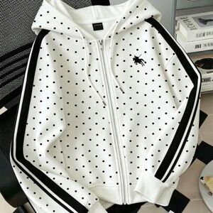 SHEIN Luźna bluza z kapturem z otwartym przodem, casualowa, minimalistyczna, plus size, jesień/zima