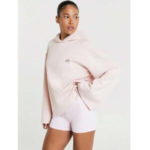 SHEIN Oversize bluza z kapturem z obniżonymi ramionami, luźny krój, przytulny materiał polarowy, idealna do codziennego noszenia i relaksu w weekendy