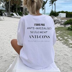 SHEIN 2026 Nowy, bardzo luźny, długi top na wiosnę/lato, 100% bawełny, szyty na miarę, damski kostium koncertowy, pełen letnich wibracji, letnia atmosfera,