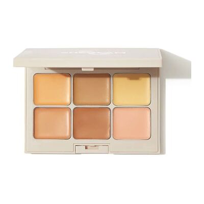 SHEIN Korektor i korektor koloru Multi-Fix-Dulce De 6-kolorowy krem o pełnym kryciu Rozjaśniający korektor o pełnym kryciu Lekki, wielofunkcyjny, gładki kor SHEIN Korektor i korektor koloru Multi-Fix-Dulce De 6-kolorowy krem o pełnym kryciu Rozjaśniający korektor o pełnym kryciu Lekki, wielofunkcyjny, gładki kor