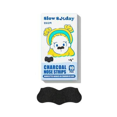 SHEIN Plastry na nos SlowSunday Blackhead Remover, 10 szt., głęboko oczyszczają i odświeżają skórę, do usuwania zaskórników na skórze tłustej, z natychmiast SHEIN Plastry na nos SlowSunday Blackhead Remover, 10 szt., głęboko oczyszczają i odświeżają skórę, do usuwania zaskórników na skórze tłustej, z natychmiast