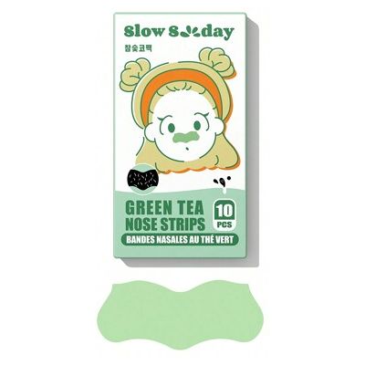 SHEIN Plastry na nos SlowSunday Green Tea Blackhead Remover Pore Strips, głęboko oczyszczające plastry na nos do usuwania zaskórników i odblokowywania porów SHEIN Plastry na nos SlowSunday Green Tea Blackhead Remover Pore Strips, głęboko oczyszczające plastry na nos do usuwania zaskórników i odblokowywania porów