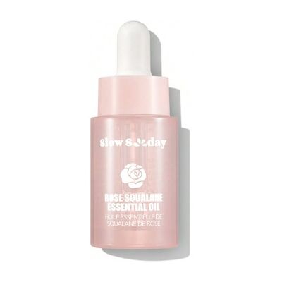 SHEIN Slow Sunday Rose Squalane Essential Oil, 20% Skwalan, olejek z nasion jojoby i olejek z kwiatów róży, nawilża i odżywia, działa antyoksydacyjnie, idea SHEIN Slow Sunday Rose Squalane Essential Oil, 20% Skwalan, olejek z nasion jojoby i olejek z kwiatów róży, nawilża i odżywia, działa antyoksydacyjnie, idea