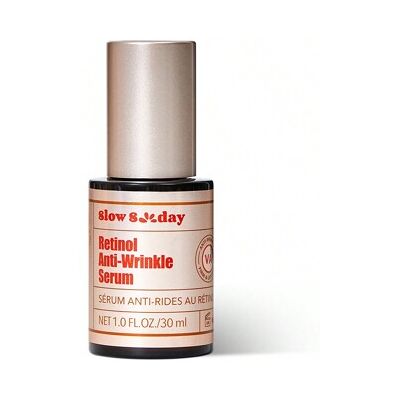 SHEIN Serum przeciwzmarszczkowe SlowSunday Retinol z retinolem, przeciwstarzeniowe, sprawia, że skóra jest młodsza i promienna, odpowiednie na lato, Y2K, id SHEIN Serum przeciwzmarszczkowe SlowSunday Retinol z retinolem, przeciwstarzeniowe, sprawia, że skóra jest młodsza i promienna, odpowiednie na lato, Y2K, id