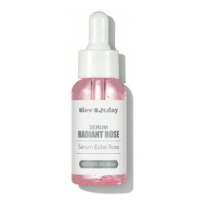 SHEIN Serum SlowSunday Radiant Rose, głęboko nawilżające, rozjaśnia skórę, wyrównuje koloryt, redukuje matowość, redukuje zmarszczki, idealne jako baza nawi SHEIN Serum SlowSunday Radiant Rose, głęboko nawilżające, rozjaśnia skórę, wyrównuje koloryt, redukuje matowość, redukuje zmarszczki, idealne jako baza nawi