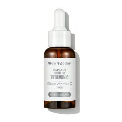 SHEIN Serum SlowSunday Radiant z witaminą C, głęboko nawilżające, rozjaśniające skórę, wyrównujące koloryt, poprawiające matowość skóry, redukujące zmarszcz SHEIN Serum SlowSunday Radiant z witaminą C, głęboko nawilżające, rozjaśniające skórę, wyrównujące koloryt, poprawiające matowość skóry, redukujące zmarszcz