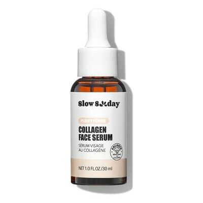 SHEIN Serum kolagenowe Slow Sunday, redukuje zaskórniki i pory, złuszcza skórę twarzy, wygładza skórę, minimalizuje widoczność porów, nawilżająca baza pod m SHEIN Serum kolagenowe Slow Sunday, redukuje zaskórniki i pory, złuszcza skórę twarzy, wygładza skórę, minimalizuje widoczność porów, nawilżająca baza pod m