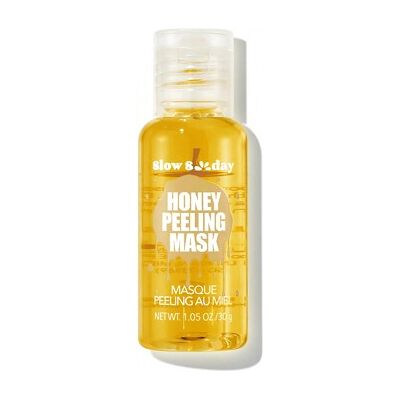 SHEIN Maska peelingująca SlowSunday Honey Peeling Mask z ekstraktem z miodu, gliceryną i kwasem salicylowym złuszcza, zmiękcza skórę, rozjaśnia koloryt skór SHEIN Maska peelingująca SlowSunday Honey Peeling Mask z ekstraktem z miodu, gliceryną i kwasem salicylowym złuszcza, zmiękcza skórę, rozjaśnia koloryt skór