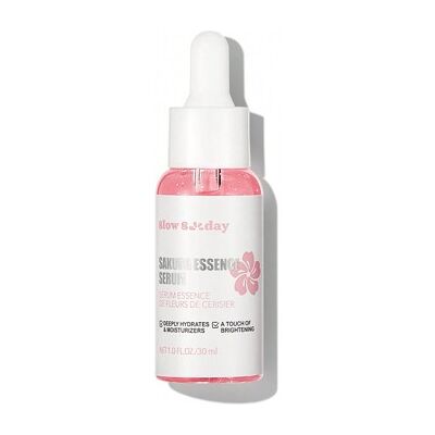 SHEIN Serum Slow Sunday Sakura Essence, Sakura, nawilżające i rozjaśniające, odpowiednie na cienie pod oczami, drobne zmarszczki i worki pod oczami, dobry w SHEIN Serum Slow Sunday Sakura Essence, Sakura, nawilżające i rozjaśniające, odpowiednie na cienie pod oczami, drobne zmarszczki i worki pod oczami, dobry w