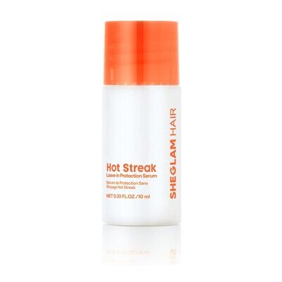 SHEIN Hot Streak Thermal Defense Glow Oil Elixir - 10ml/0,3Fl Oz, Olejek eteryczny do pielęgnacji włosów, Nawilżające serum olejkowe o zapachu różanym do gł SHEIN Hot Streak Thermal Defense Glow Oil Elixir - 10ml/0,3Fl Oz, Olejek eteryczny do pielęgnacji włosów, Nawilżające serum olejkowe o zapachu różanym do gł