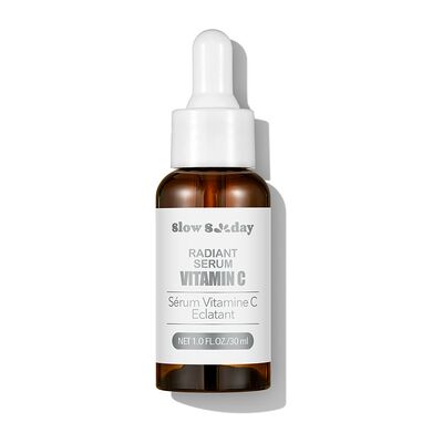 SHEIN SlowSunday Radiant Serum z witaminą C, głęboko nawilżające, rozświetlające skórę, wyrównujące koloryt, niwelujące szarość, antyoksydacyjne, wygładzają SHEIN SlowSunday Radiant Serum z witaminą C, głęboko nawilżające, rozświetlające skórę, wyrównujące koloryt, niwelujące szarość, antyoksydacyjne, wygładzają