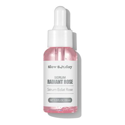 SHEIN Serum Radiant Rose SlowSunday, głęboko nawilżające, rozświetla skórę, wyrównuje koloryt, niweluje szarość, idealne jako nawilżająca baza, wygładzająca SHEIN Serum Radiant Rose SlowSunday, głęboko nawilżające, rozświetla skórę, wyrównuje koloryt, niweluje szarość, idealne jako nawilżająca baza, wygładzająca