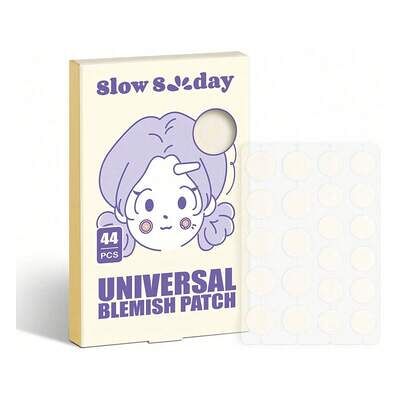 SHEIN SlowSunday Universal Blemish Patch, z olejkiem z drzewa herbacianego, na dzień i na noc, do ciała i twarzy, wodoodporny i oddychający, delikatny i nie SHEIN SlowSunday Universal Blemish Patch, z olejkiem z drzewa herbacianego, na dzień i na noc, do ciała i twarzy, wodoodporny i oddychający, delikatny i nie