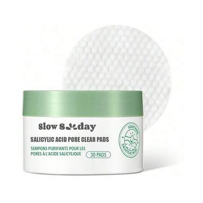 SHEIN Płatki z kwasem salicylowym Slow Sunday, serum z kwasem salicylowym, rozjaśniające serum do twarzy korygujące przebarwienia, redukujące przebarwienia, SHEIN Płatki z kwasem salicylowym Slow Sunday, serum z kwasem salicylowym, rozjaśniające serum do twarzy korygujące przebarwienia, redukujące przebarwienia,