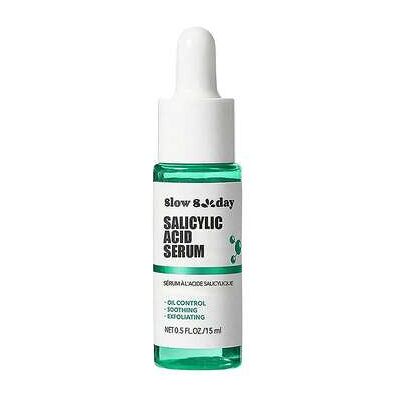 SHEIN SlowSunday Blemish Salicylic Acid Serum, z niacynamidem i olejkiem z drzewa herbacianego, serum do twarzy, serum z kwasem salicylowym, złuszczające i SHEIN SlowSunday Blemish Salicylic Acid Serum, z niacynamidem i olejkiem z drzewa herbacianego, serum do twarzy, serum z kwasem salicylowym, złuszczające i