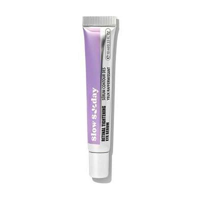 SHEIN Serum pod oczy z retinalem Slow Sunday, napinające, nawilżające i rozświetlające, na cienie pod oczami, drobne zmarszczki i opuchlizny, idealne na wak SHEIN Serum pod oczy z retinalem Slow Sunday, napinające, nawilżające i rozświetlające, na cienie pod oczami, drobne zmarszczki i opuchlizny, idealne na wak