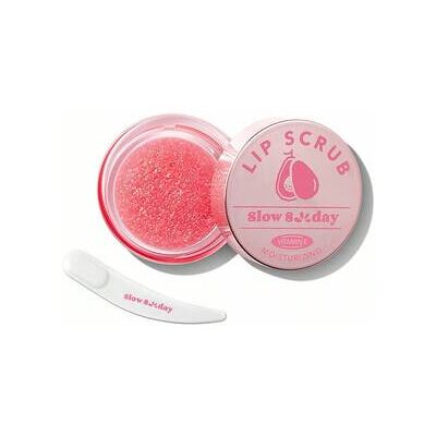 SHEIN SlowSunday Lip Scrub Peeling do ust, Nawilżający, Rewitalizujący Peeling do Twarzy SHEIN SlowSunday Lip Scrub Peeling do ust, Nawilżający, Rewitalizujący Peeling do Twarzy