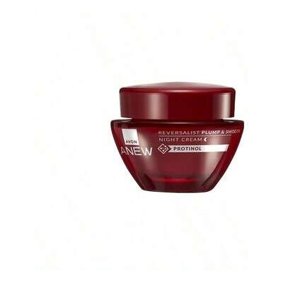 SHEIN Anew Reversalist Plump & Smooth Night Cream 50 ml – Moisturizer, Anti-Aging, For Mature Skin, Protinol, Suitable For Overnight Skincare Routine SHEIN Anew Reversalist Plump & Smooth Night Cream 50 ml – Moisturizer, Anti-Aging, For Mature Skin, Protinol, Suitable For Overnight Skincare Routine